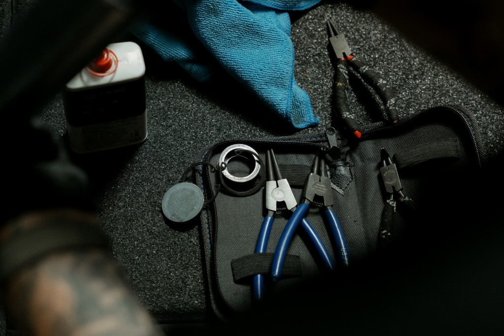 Tools to service gym equipment