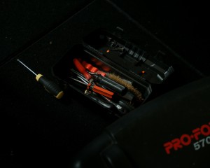 Equipment and tools used by Elite Gym Maintenance to service and repair equipment.