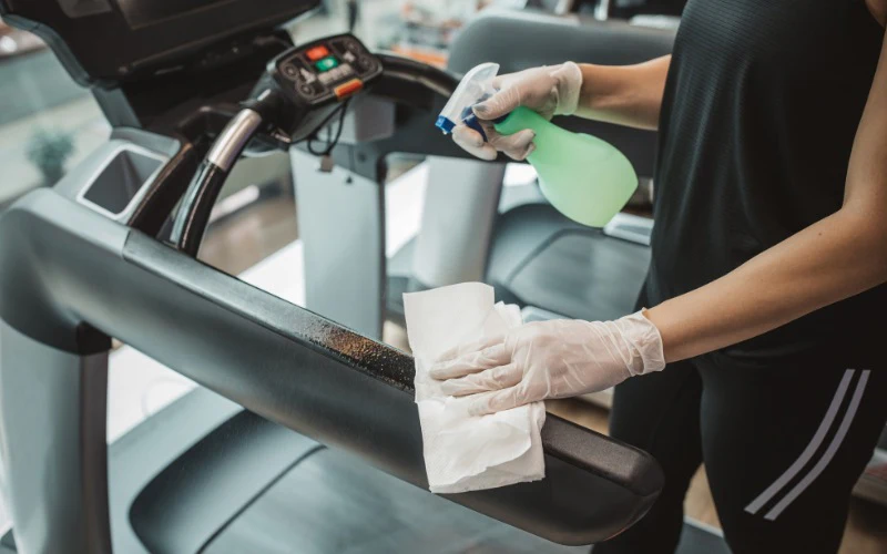 Daily Treadmill Maintenance